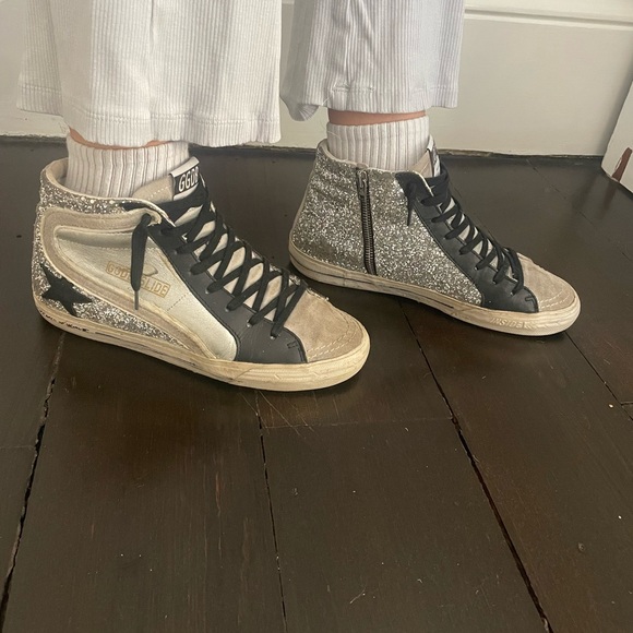 Golden goose sneakers size 38 - Picture 2 of 5